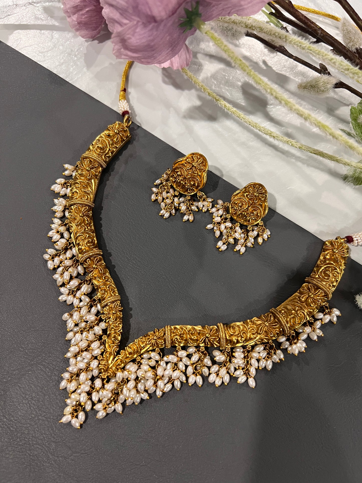 Shreya Necklace Set