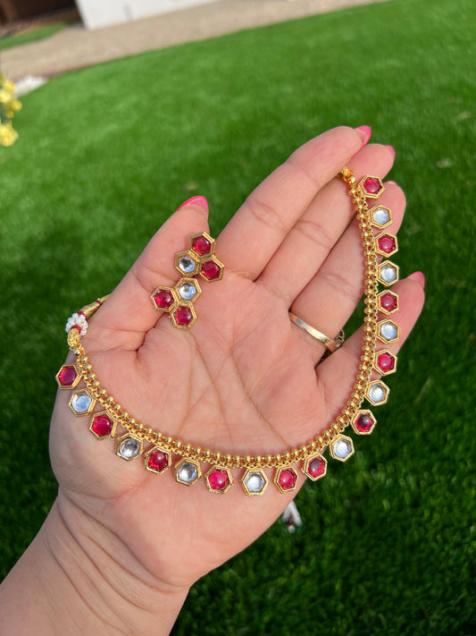 Vidhi Necklace set