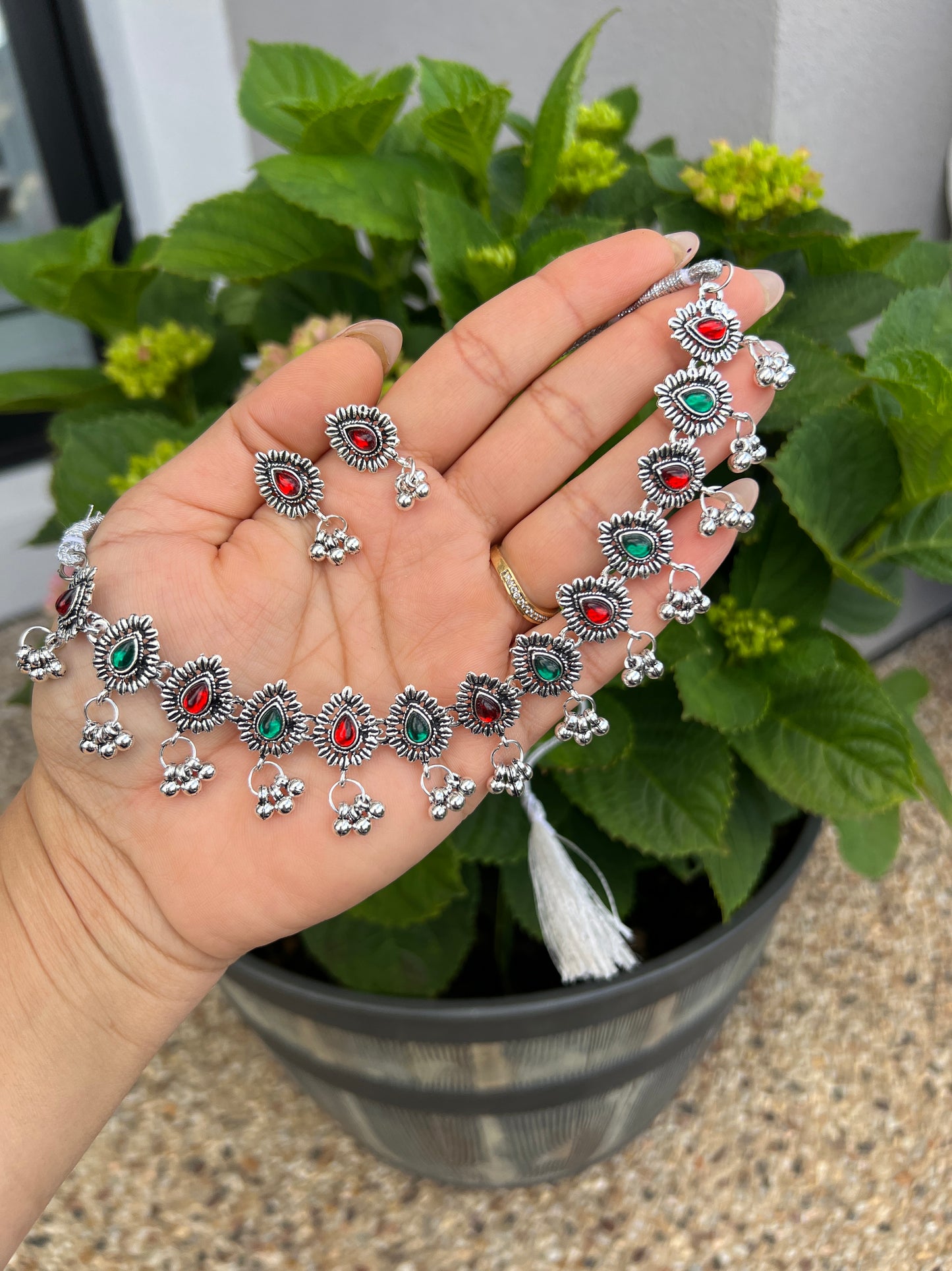 Shurchi necklace set