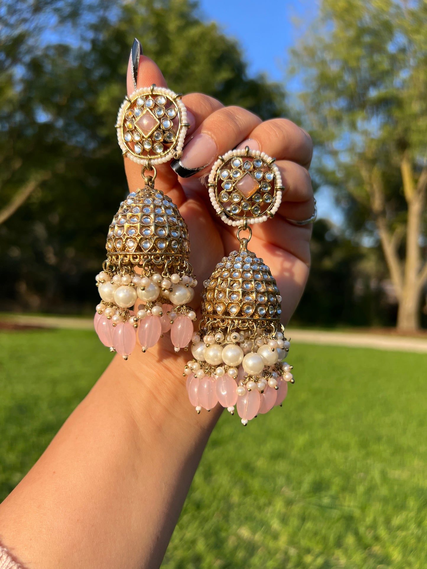 Aarna jhumka