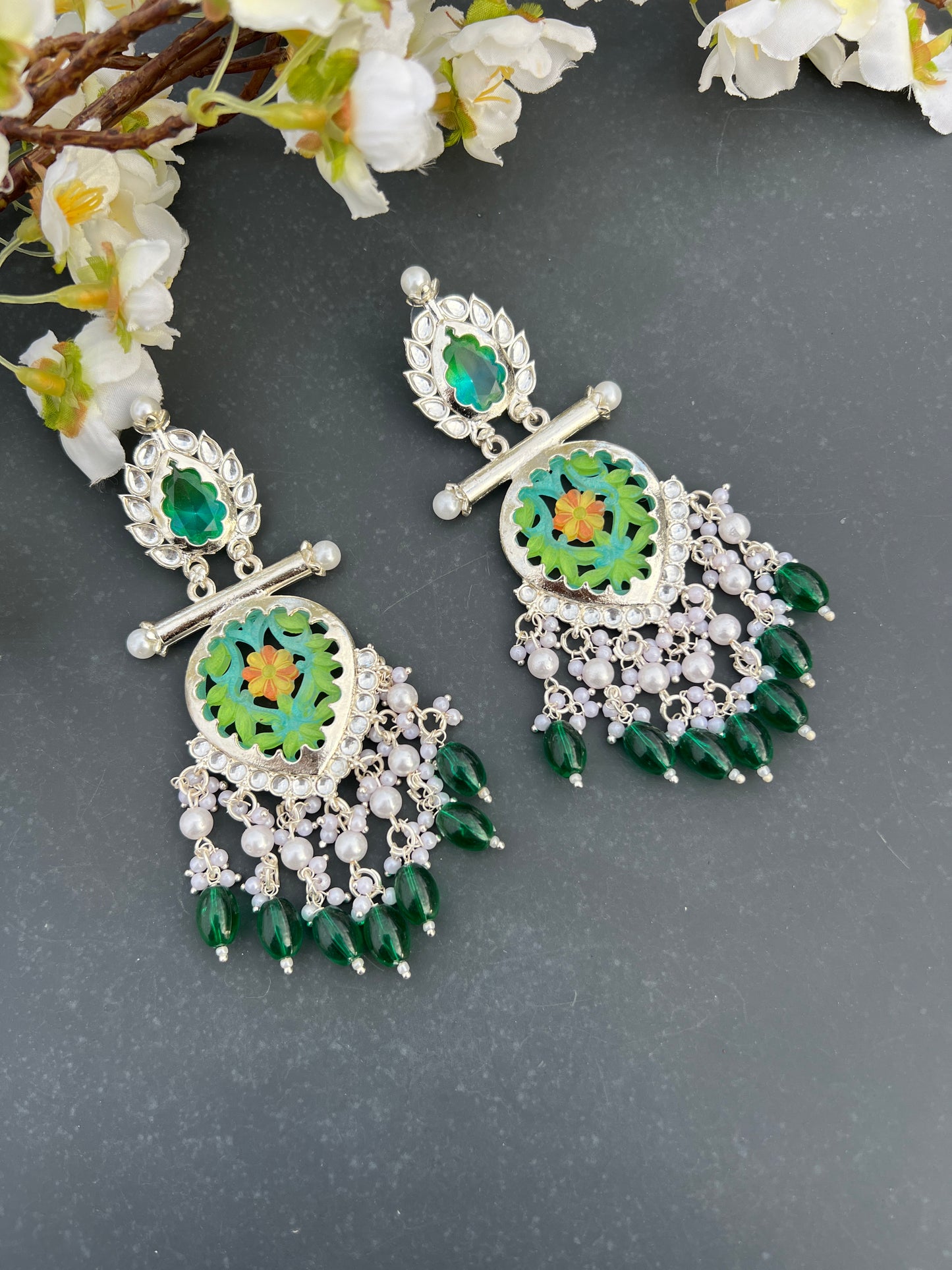 Heera earrings