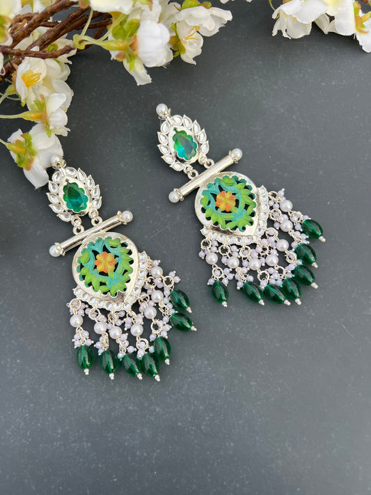 Heera earrings
