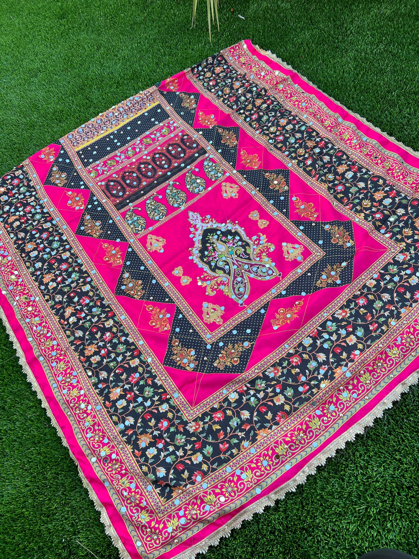 Pakistani mirror Dupatta