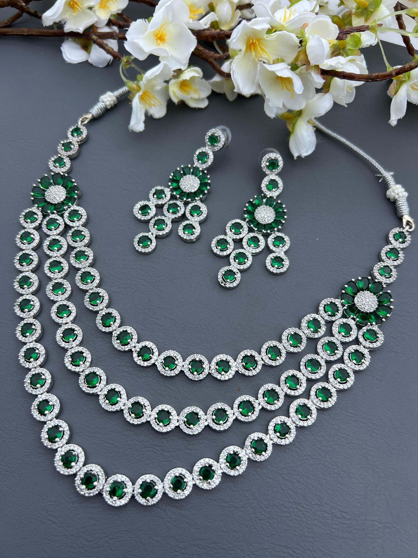 Rosina Layered necklace set