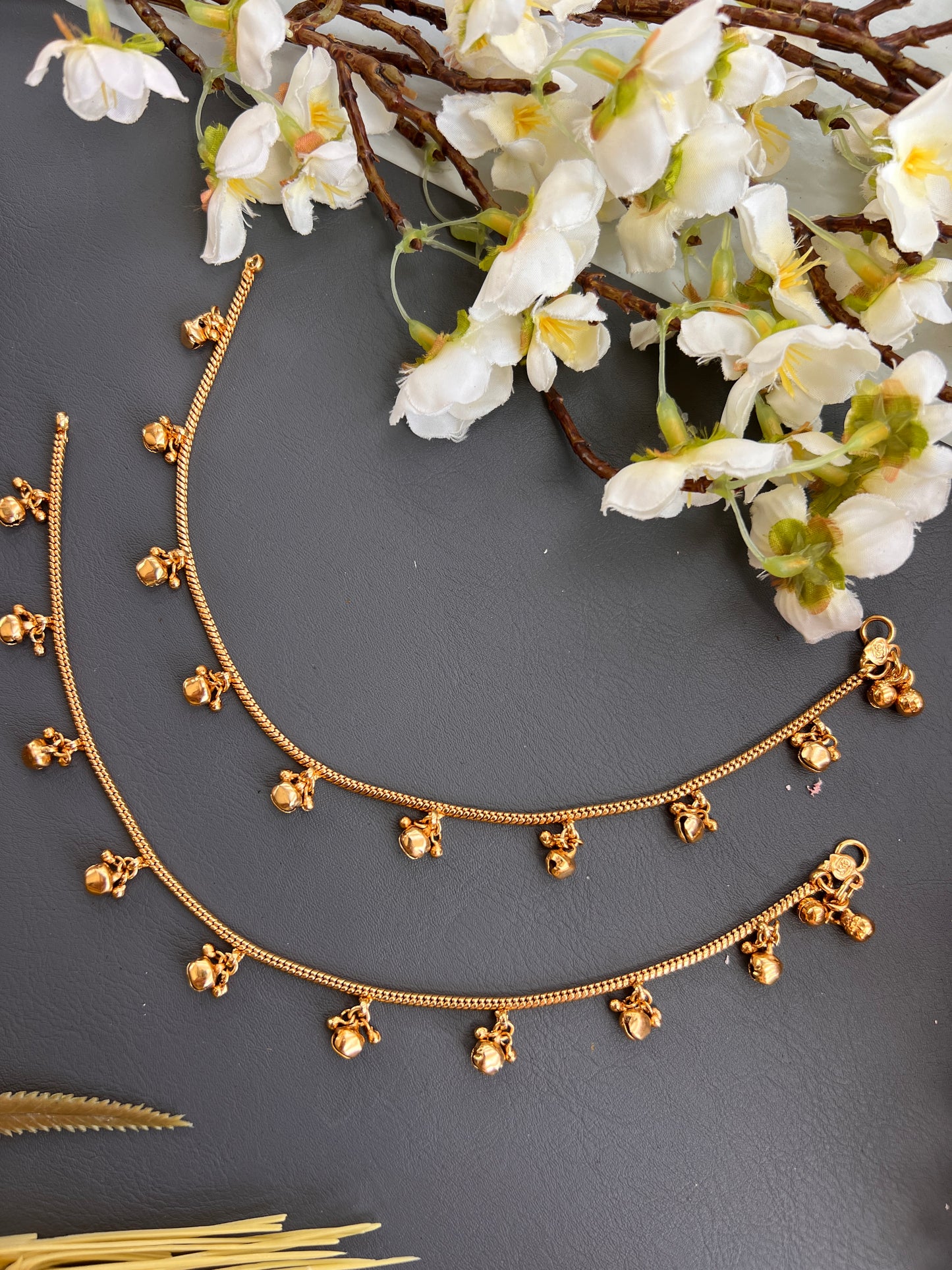 The Classic Ghungroo Bell Payal