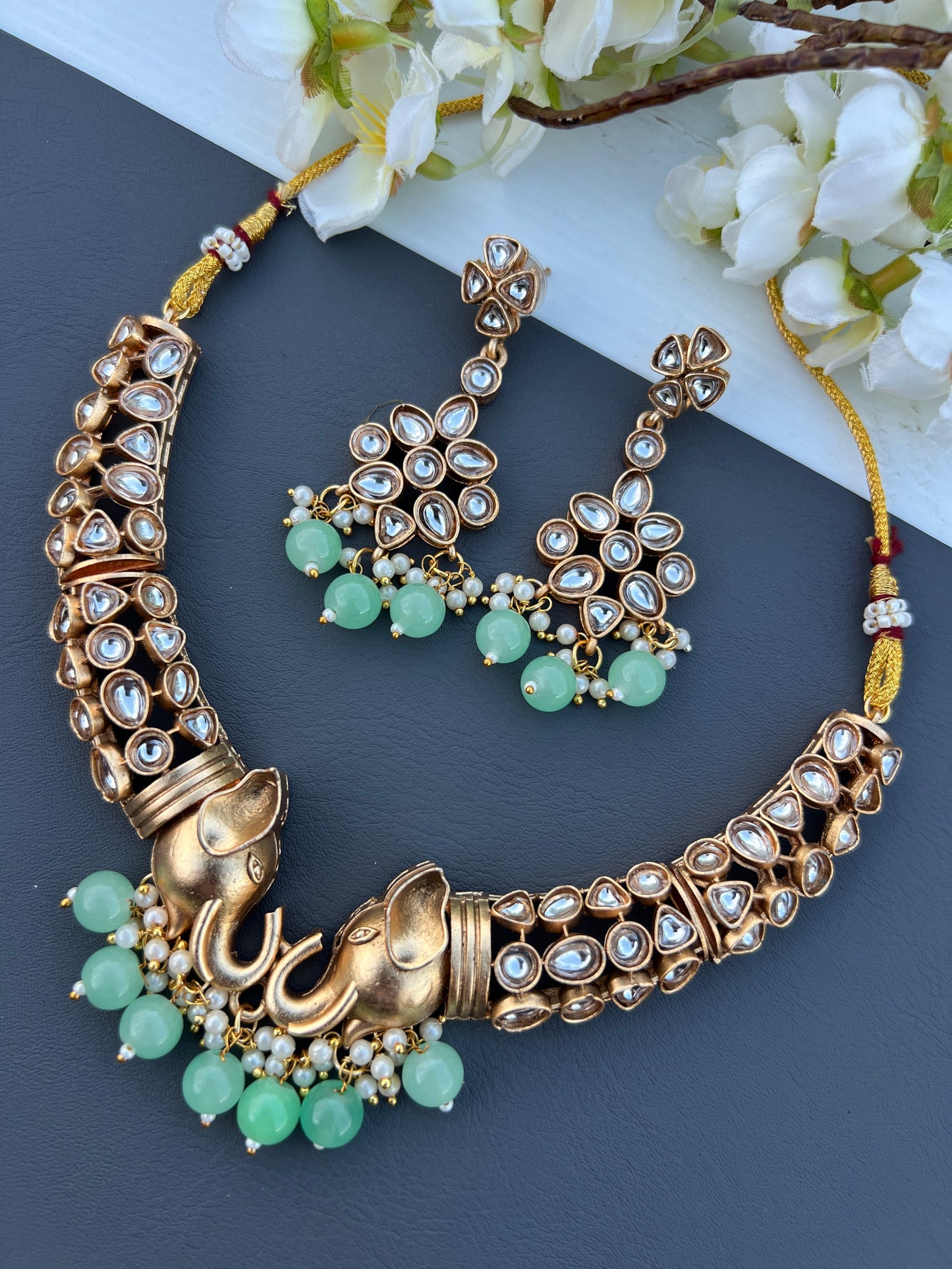 Kesar necklace set
