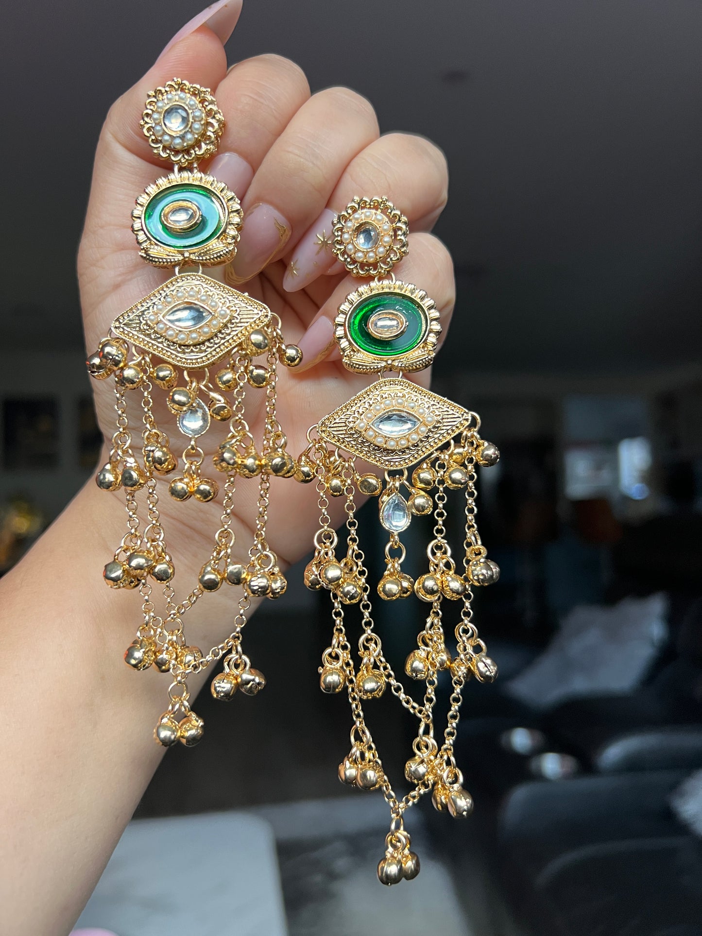 Nyamt Kashmiri earrings