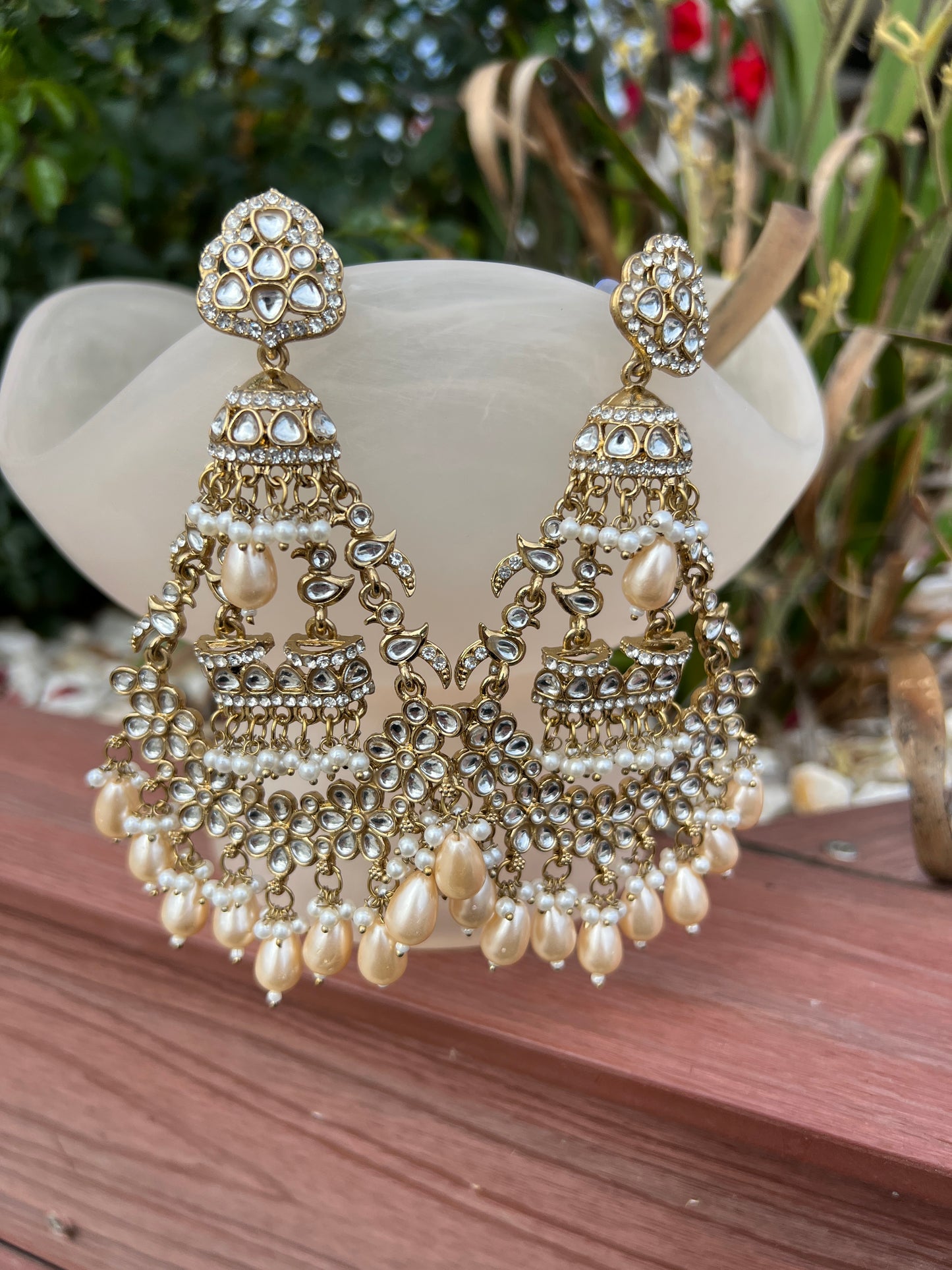 Riva oversized earrings