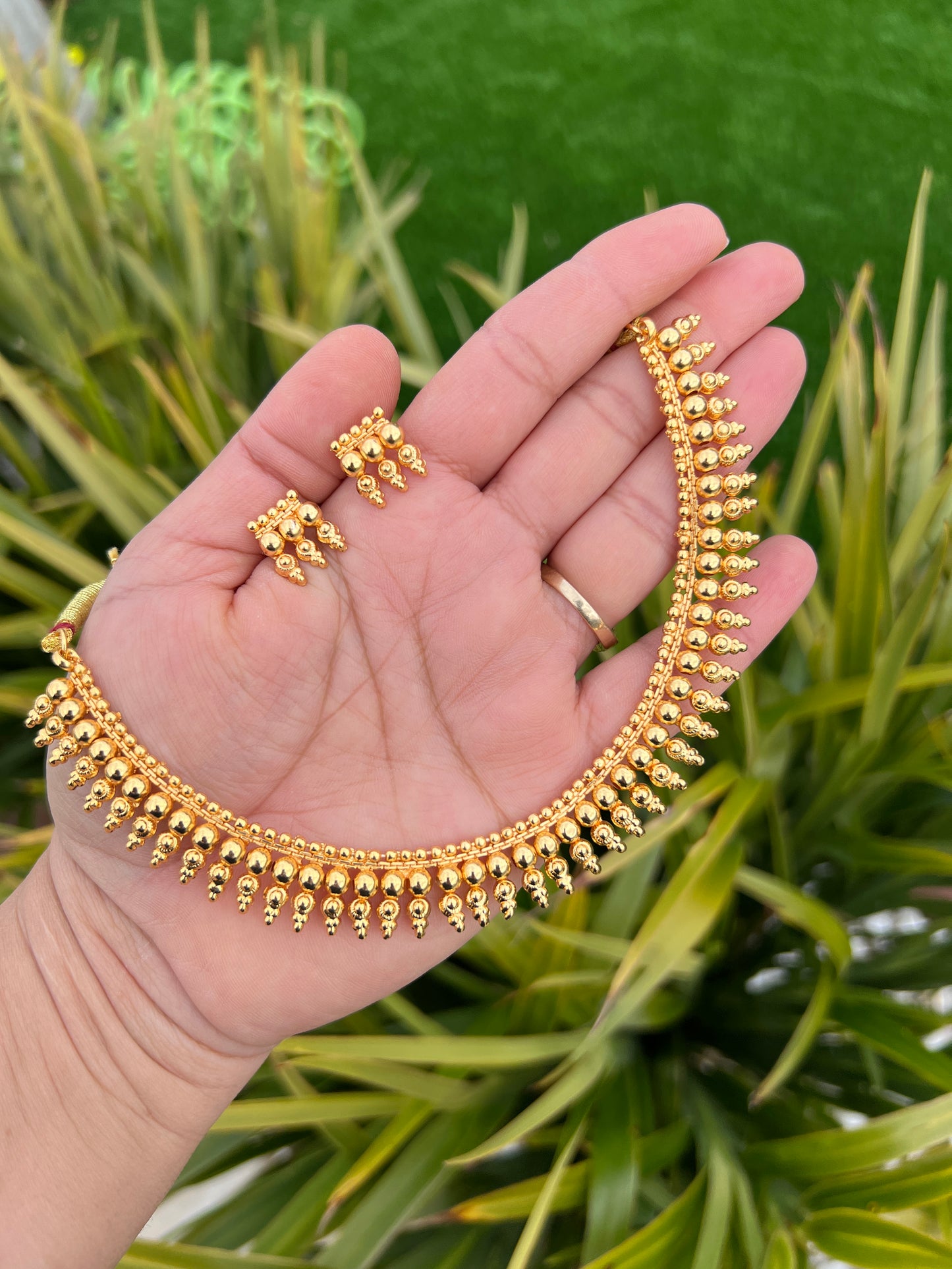 Rumi necklace set