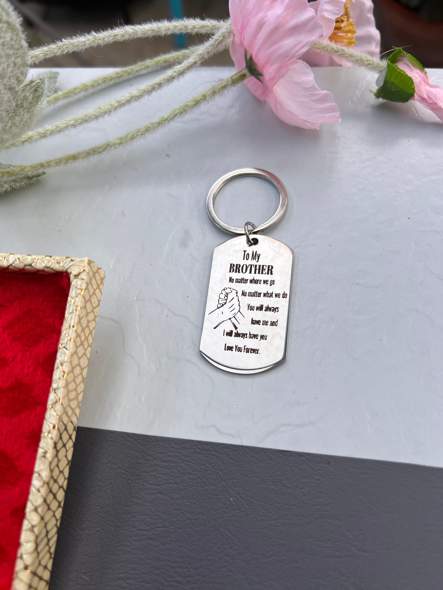 Key chain( gift for brother)
