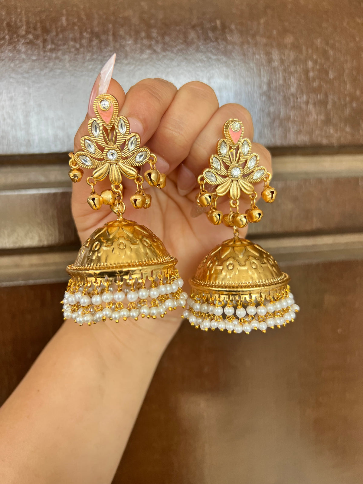 Samayra Kashmiri Jhumkas