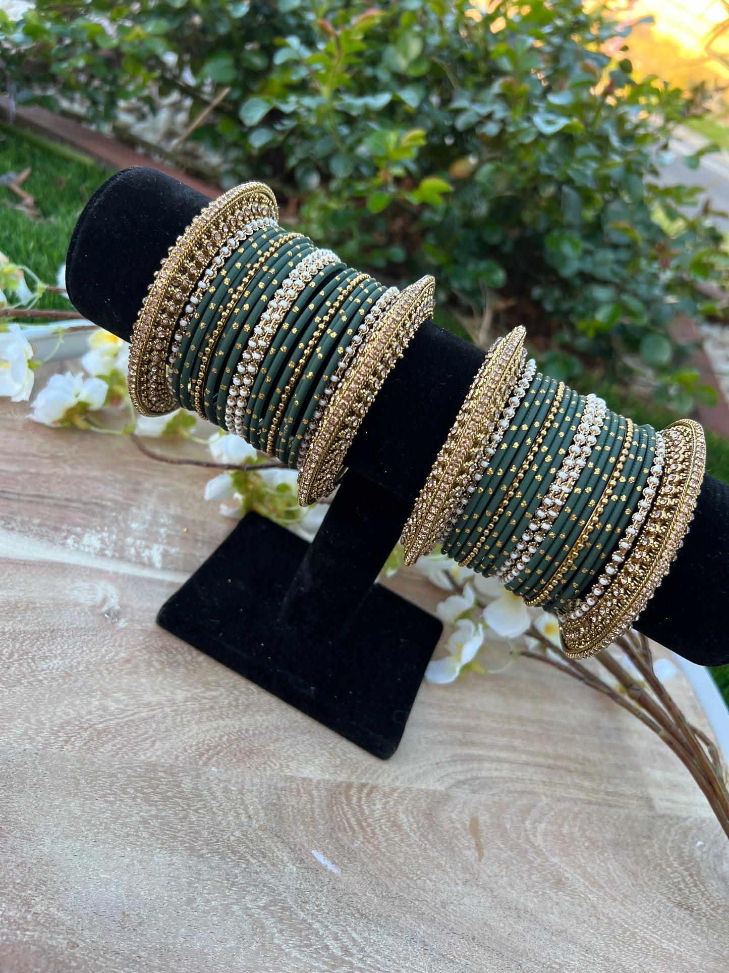 Pavitra bangles set/ stack