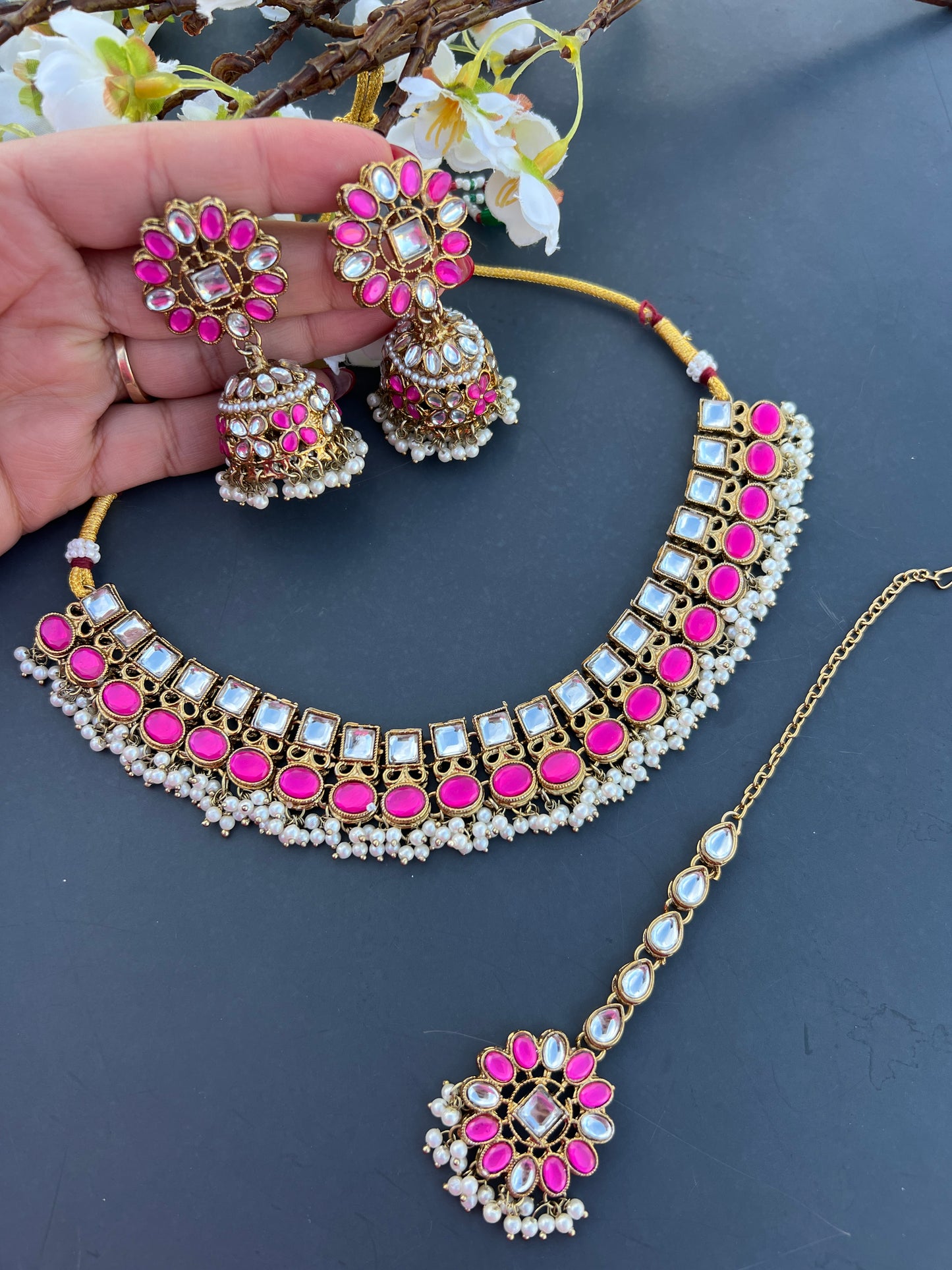 Raani necklace set