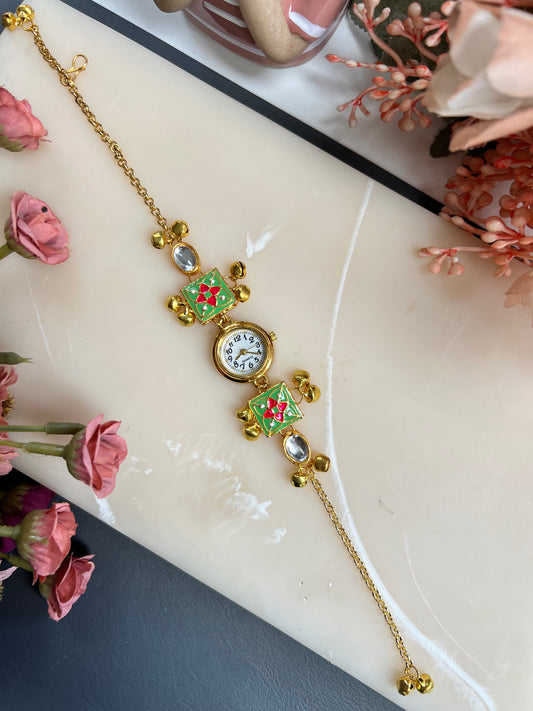 Kundan Kashmiri watch