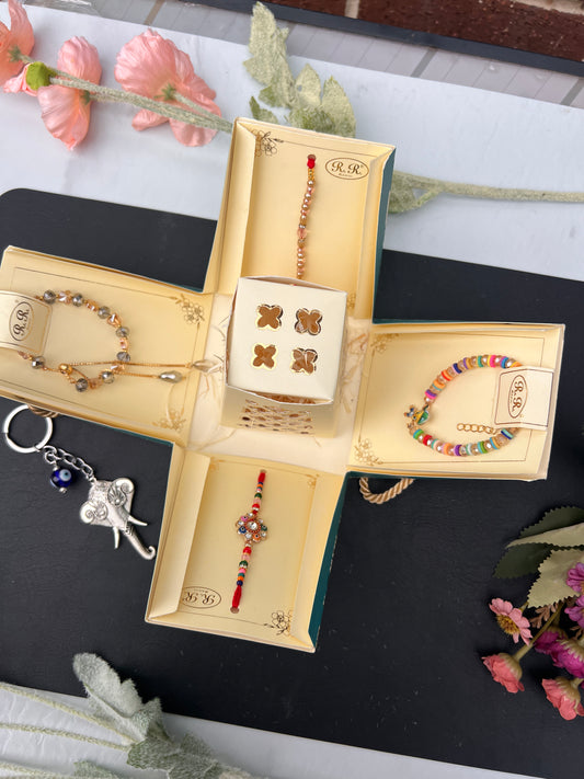 Premium Family rakhi hamper