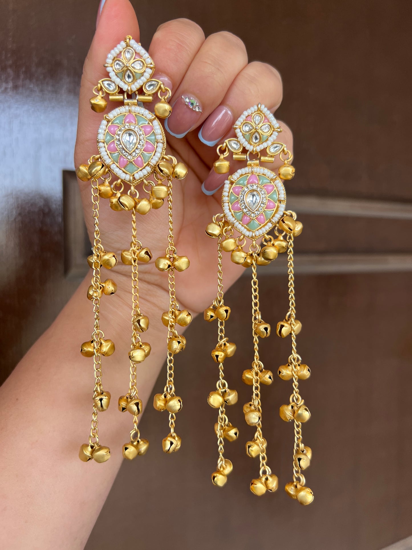 Kanya Kashmiri earrings