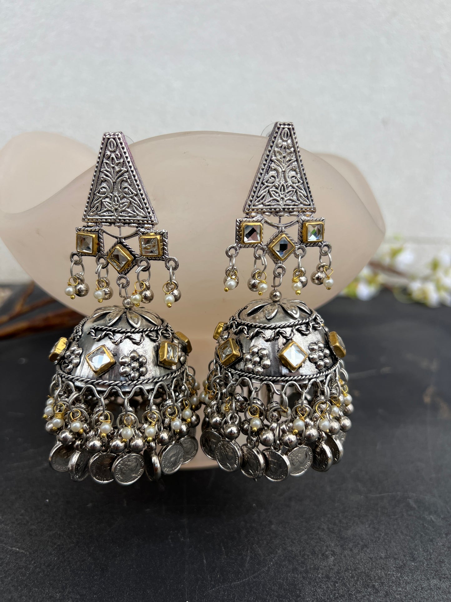 Aradhya jhumka