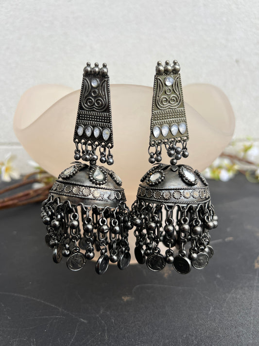 Kamya oversize jhumka