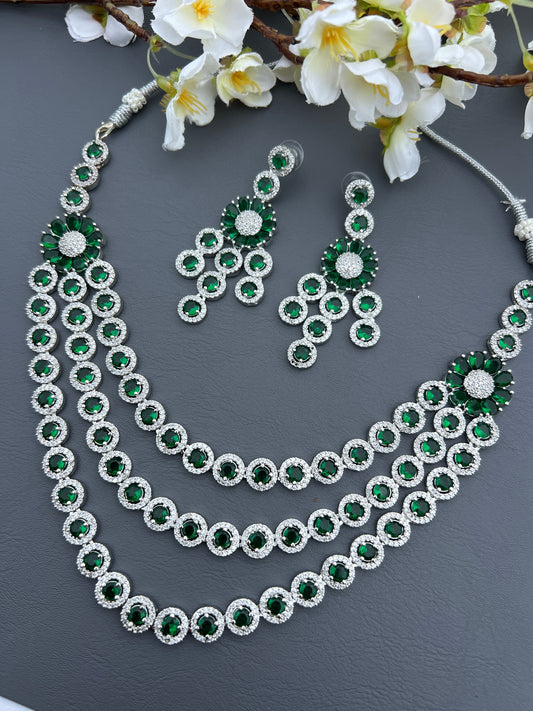 Rosina Layered necklace set
