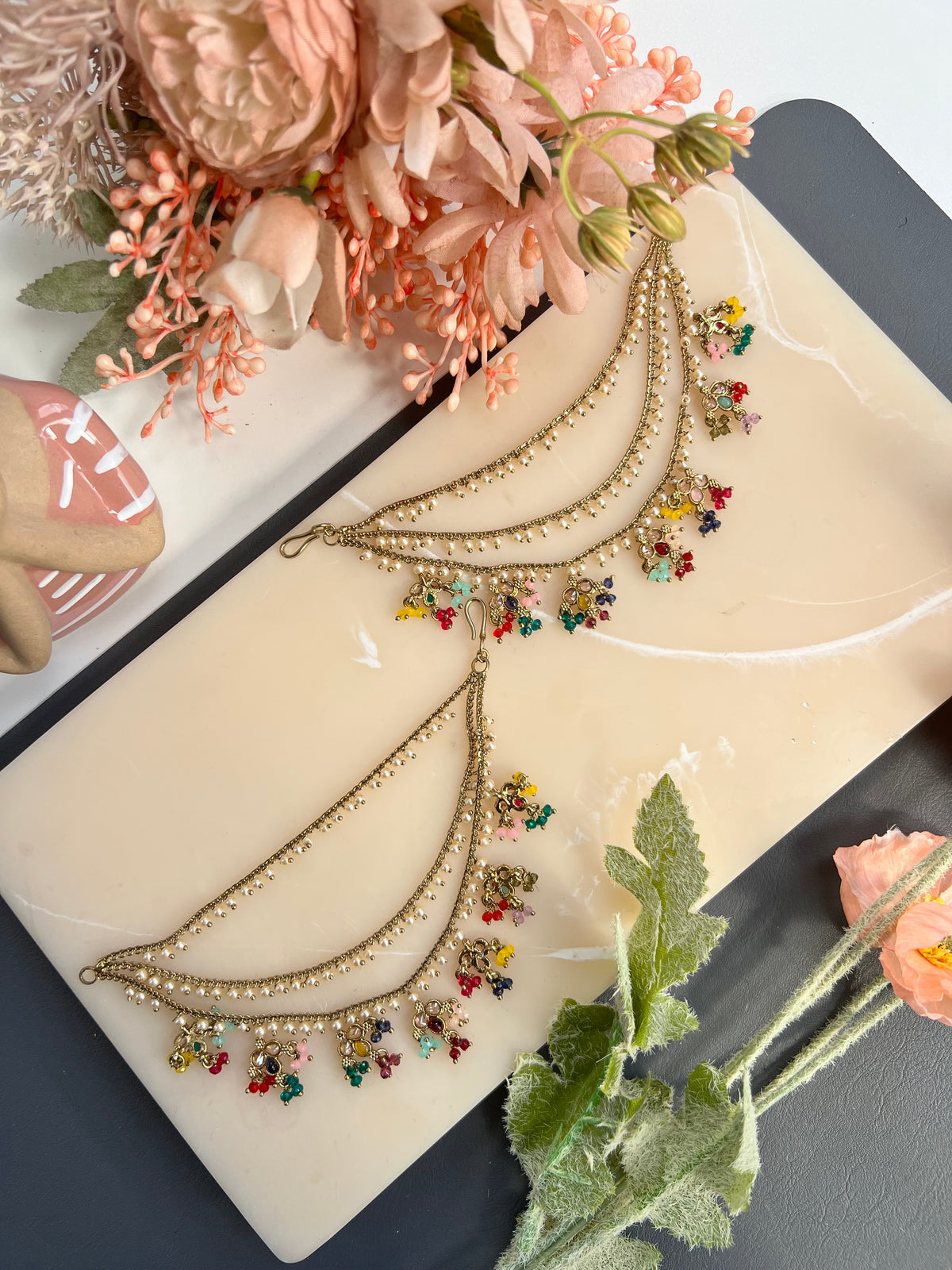 Netra ear chains