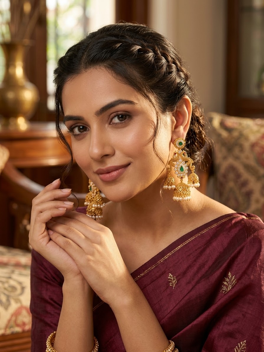 Ambika earrings