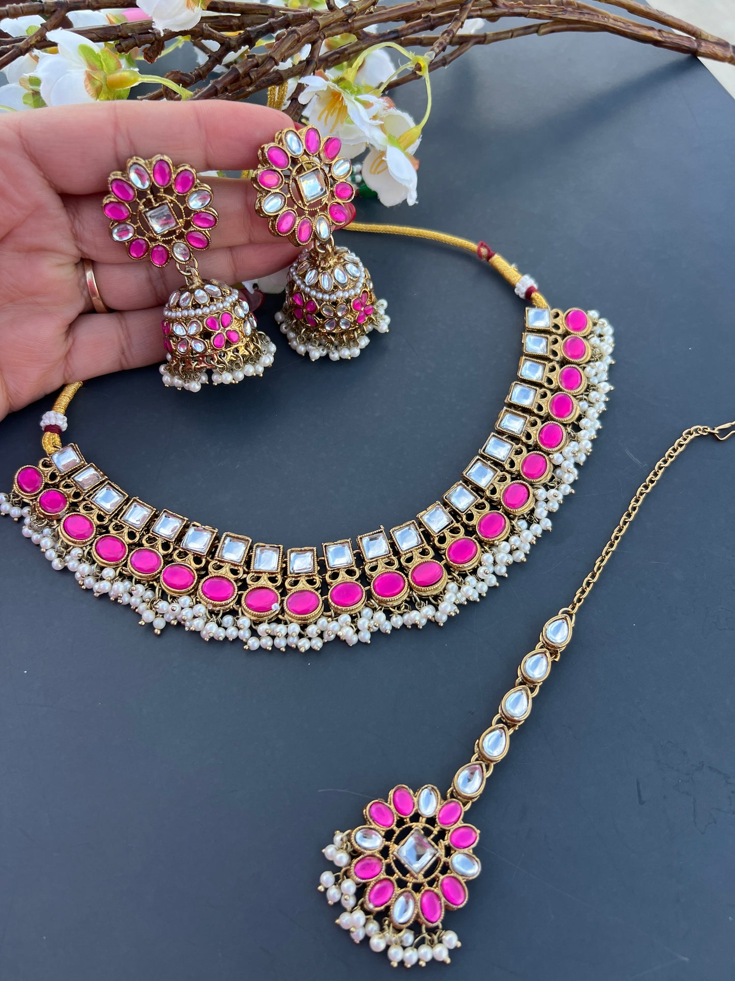 Raani necklace set