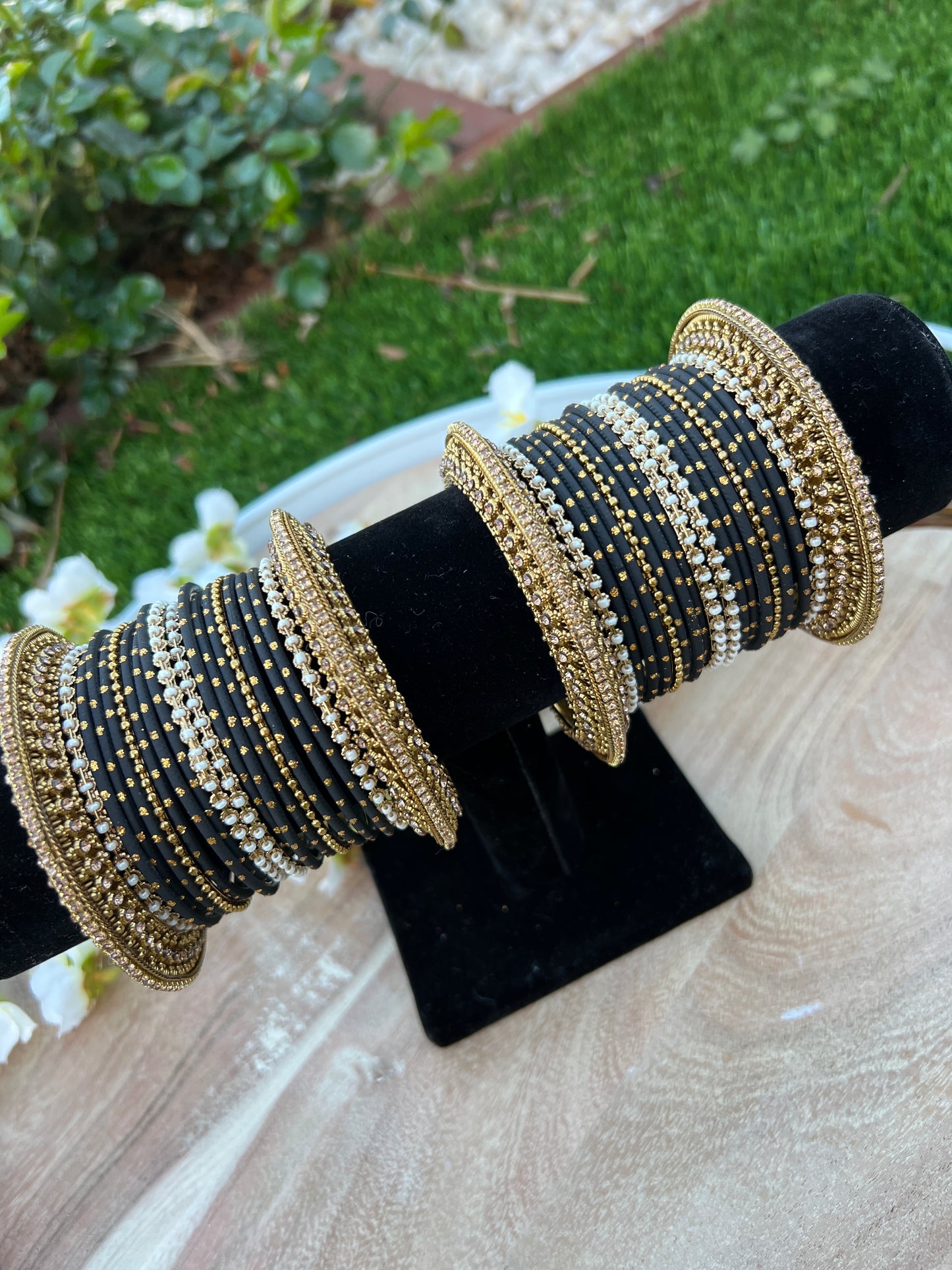 Pavitra bangles set/ stack