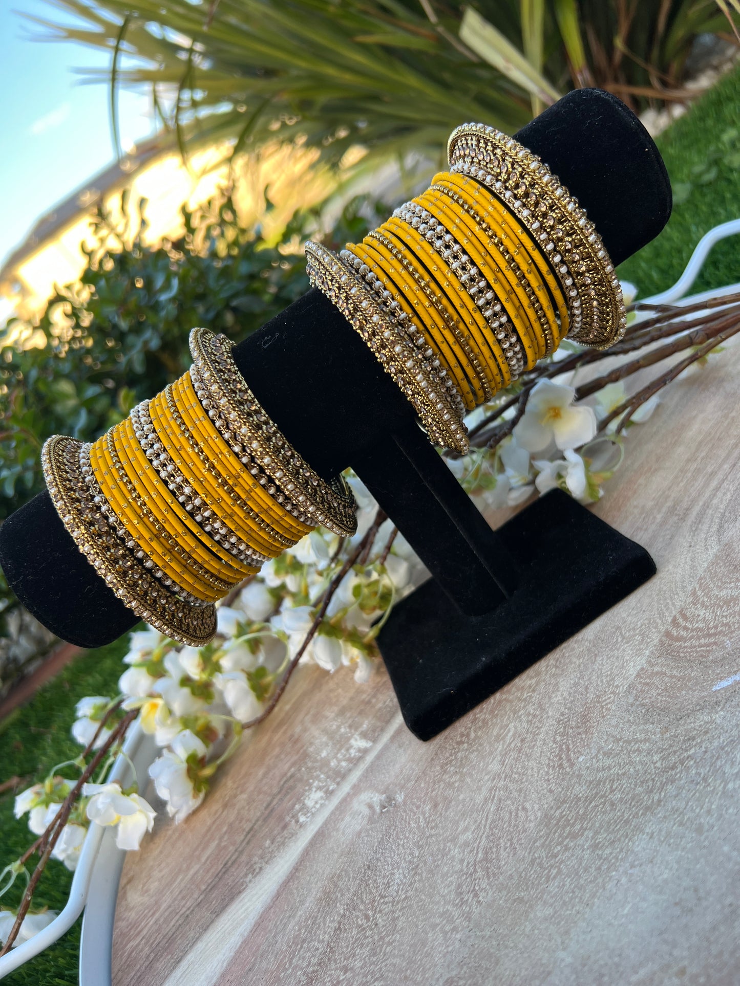 Pavitra bangles set/ stack