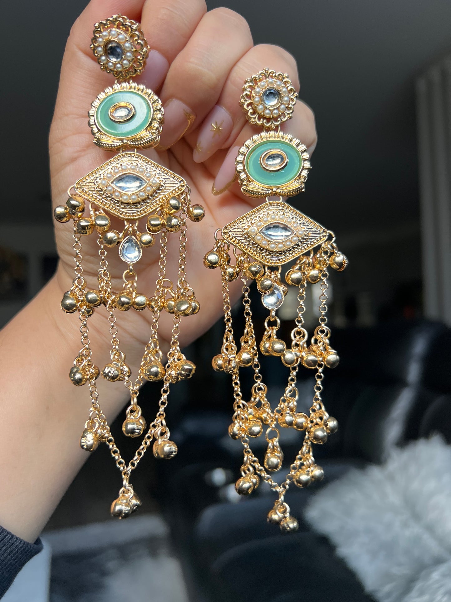 Nyamt Kashmiri earrings