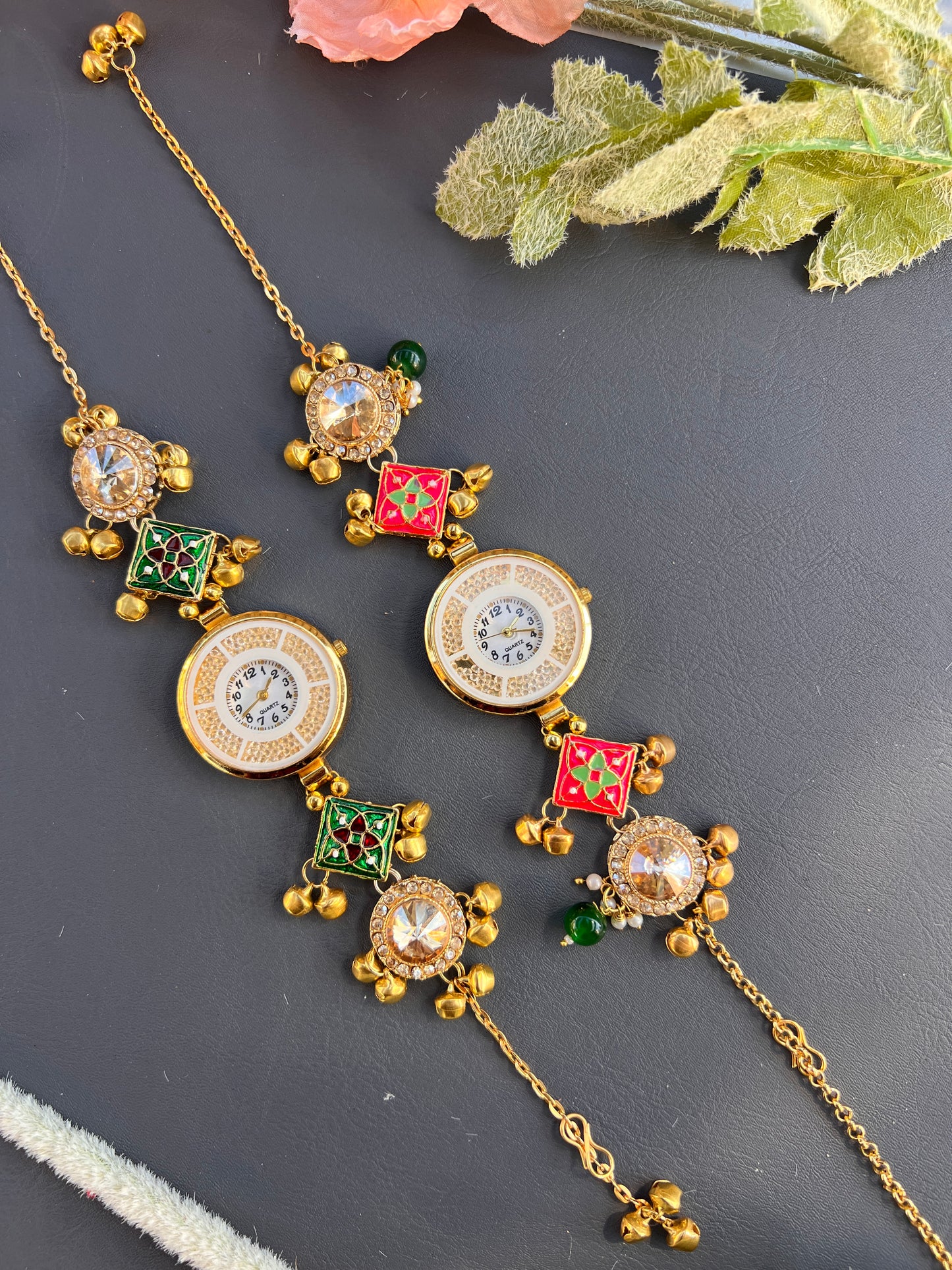 The Noor Meenakari Watch