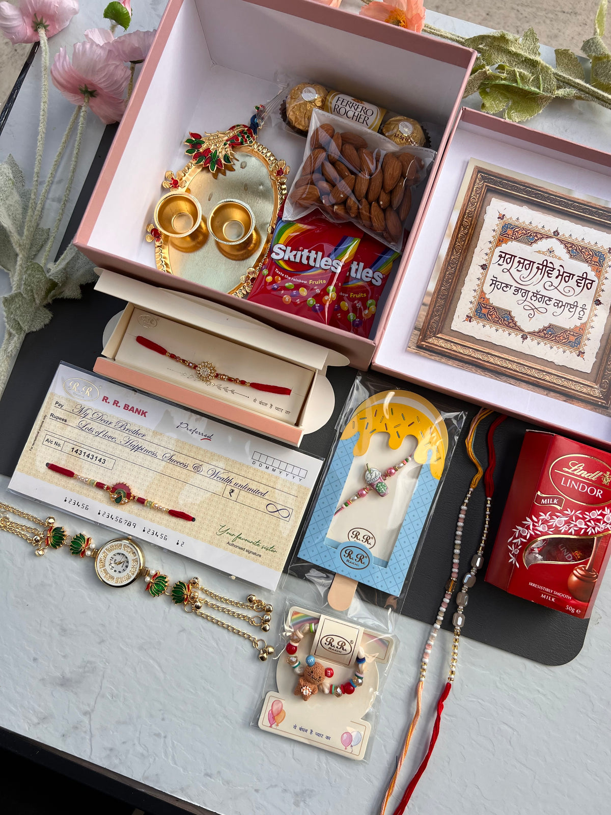 Premium Family all in one Rakhi hamper( Whole Family)