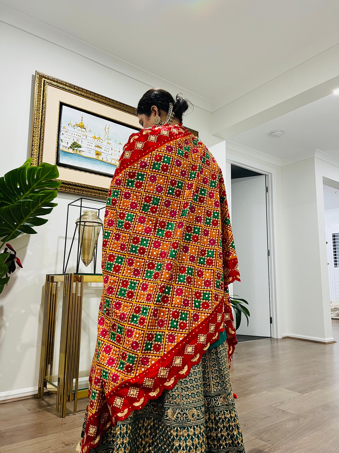 Sana Embroidered Dupatta