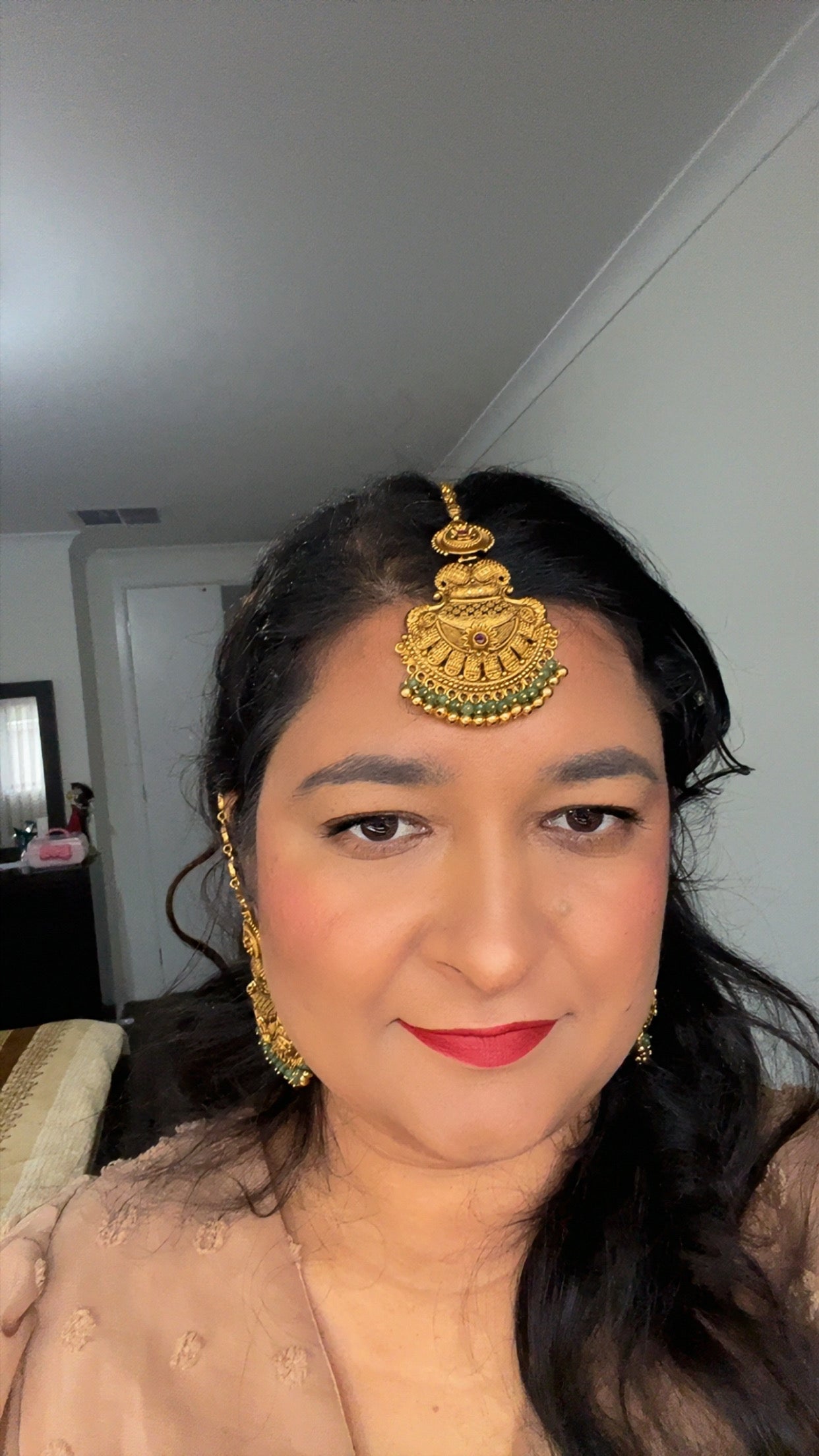 Aadhya Antique Floral Set
