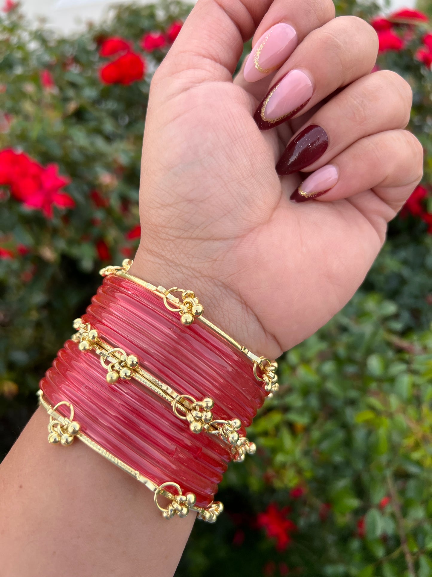 Jelly Kashmiri bangles