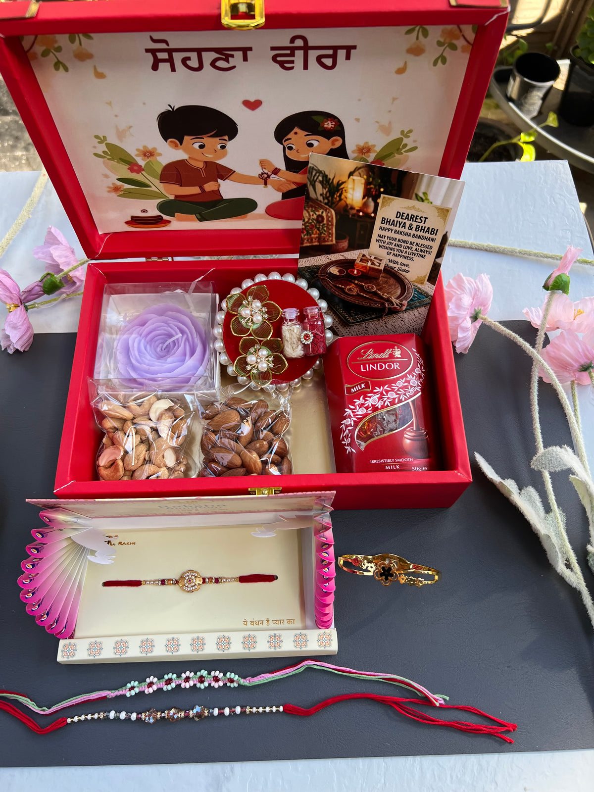 Luxurious Brother ❤️Bhabhi Rakhi hamper