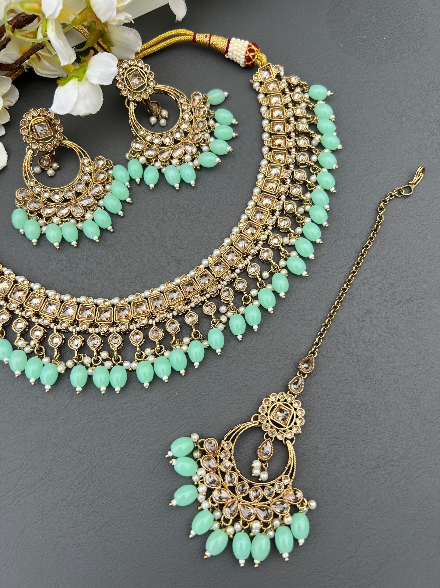 Kiara necklace set