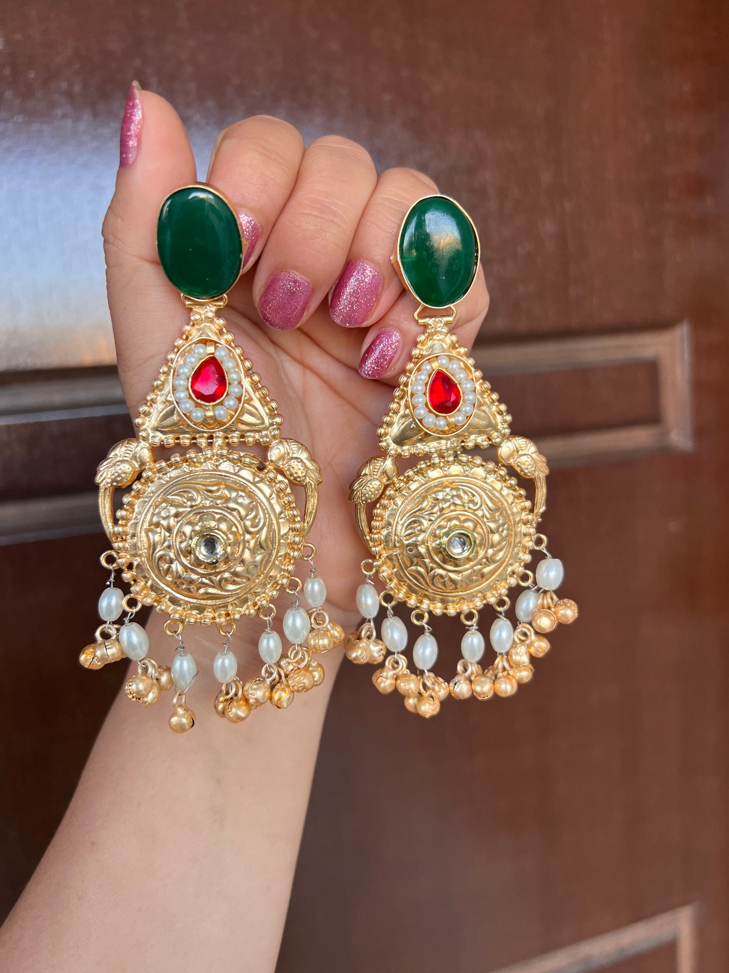 Aayat Kashmiri earrings
