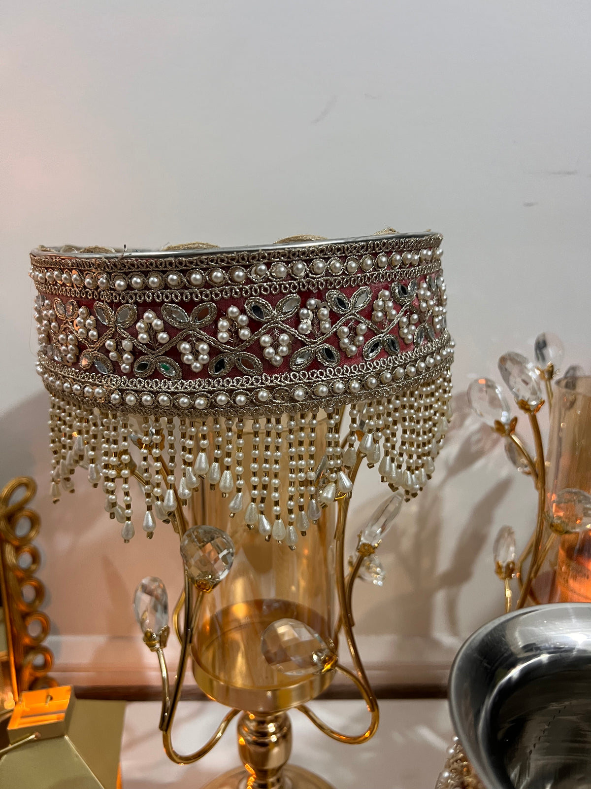 Romika Karwachauth Thali set