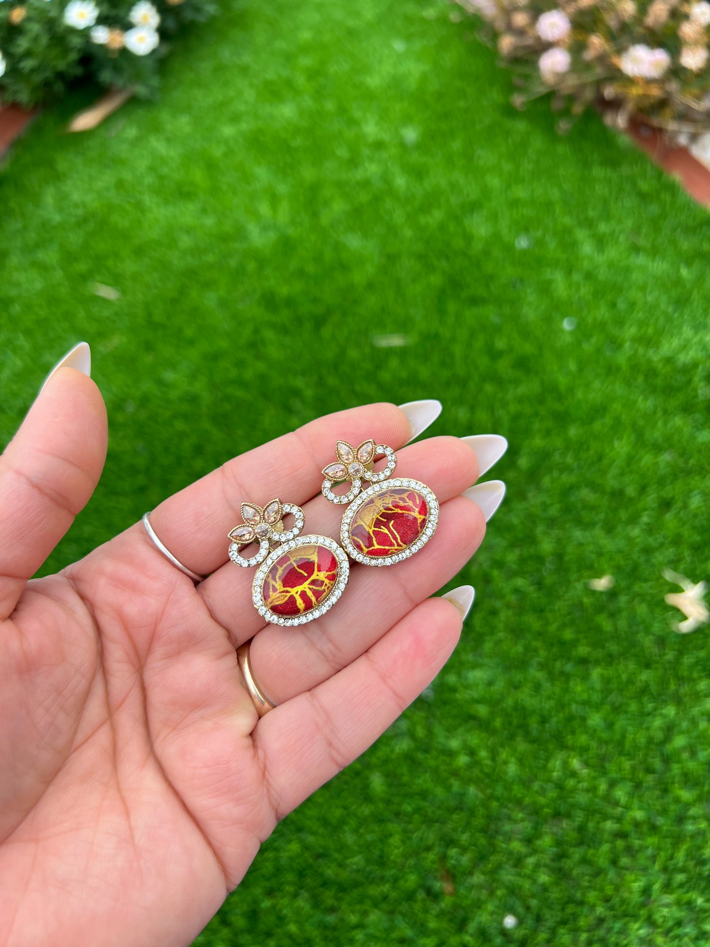 Samiya stud earrings