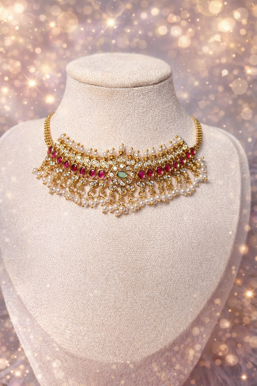 Aarushi necklace