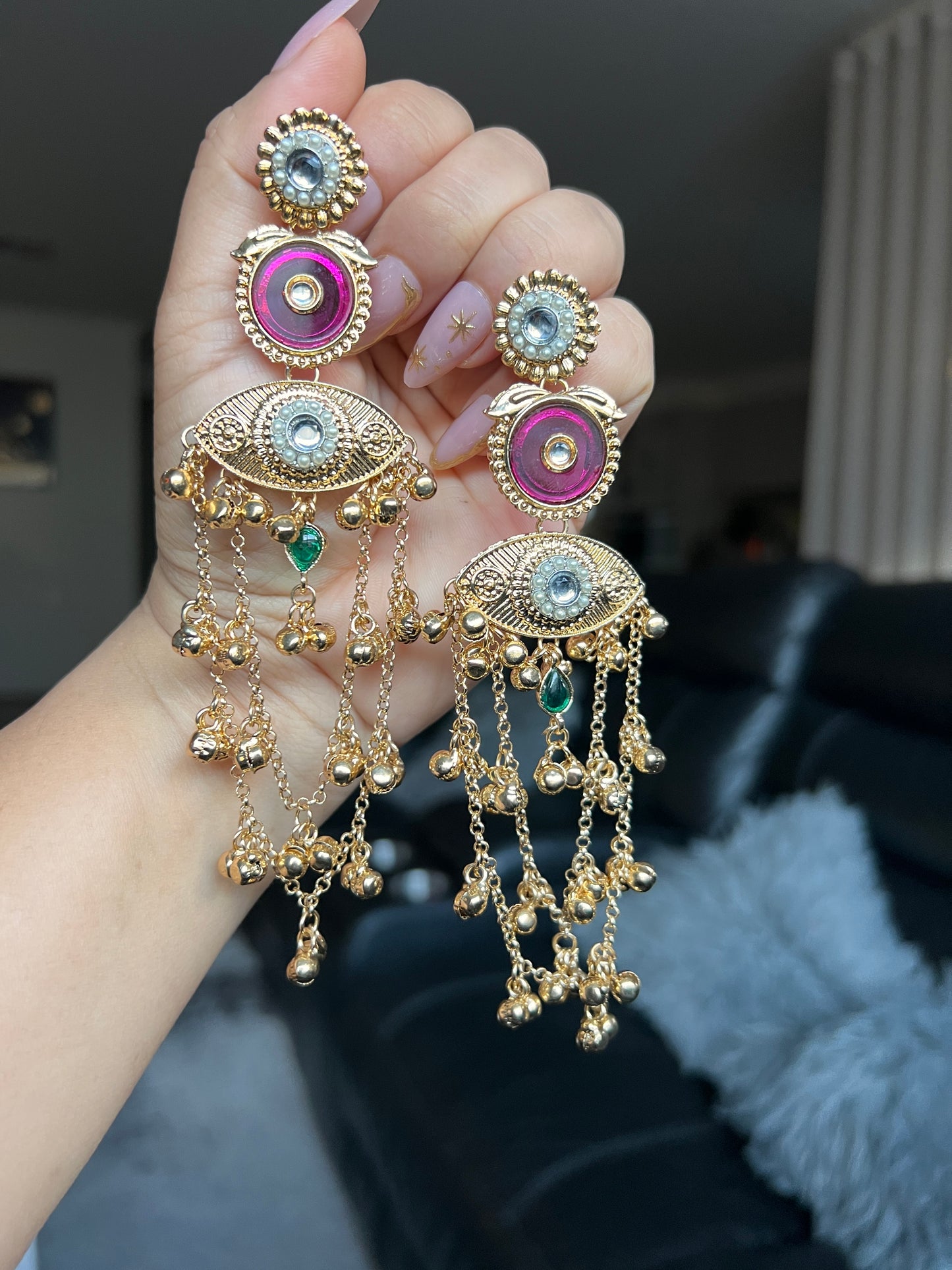 Nyamt Kashmiri earrings