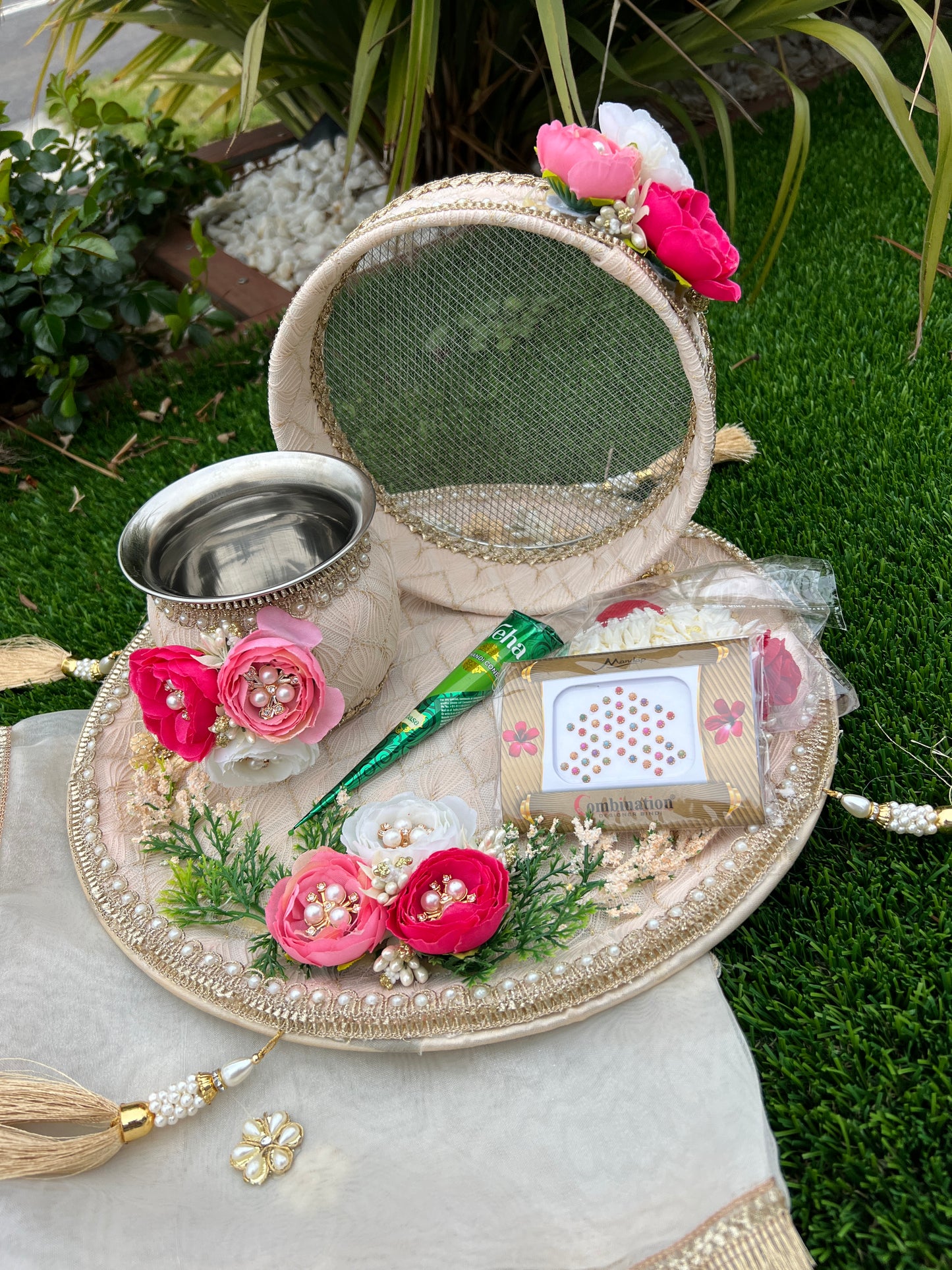 Karwa chauth thali set