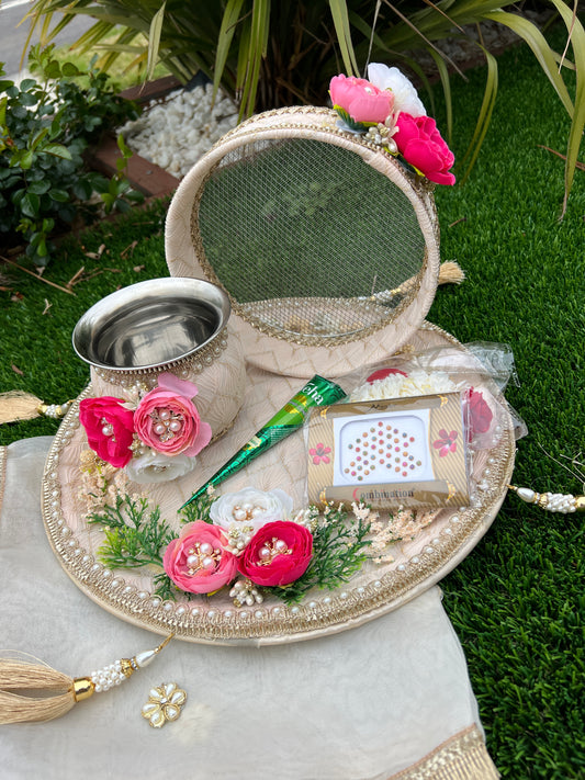 Karwa chauth thali set