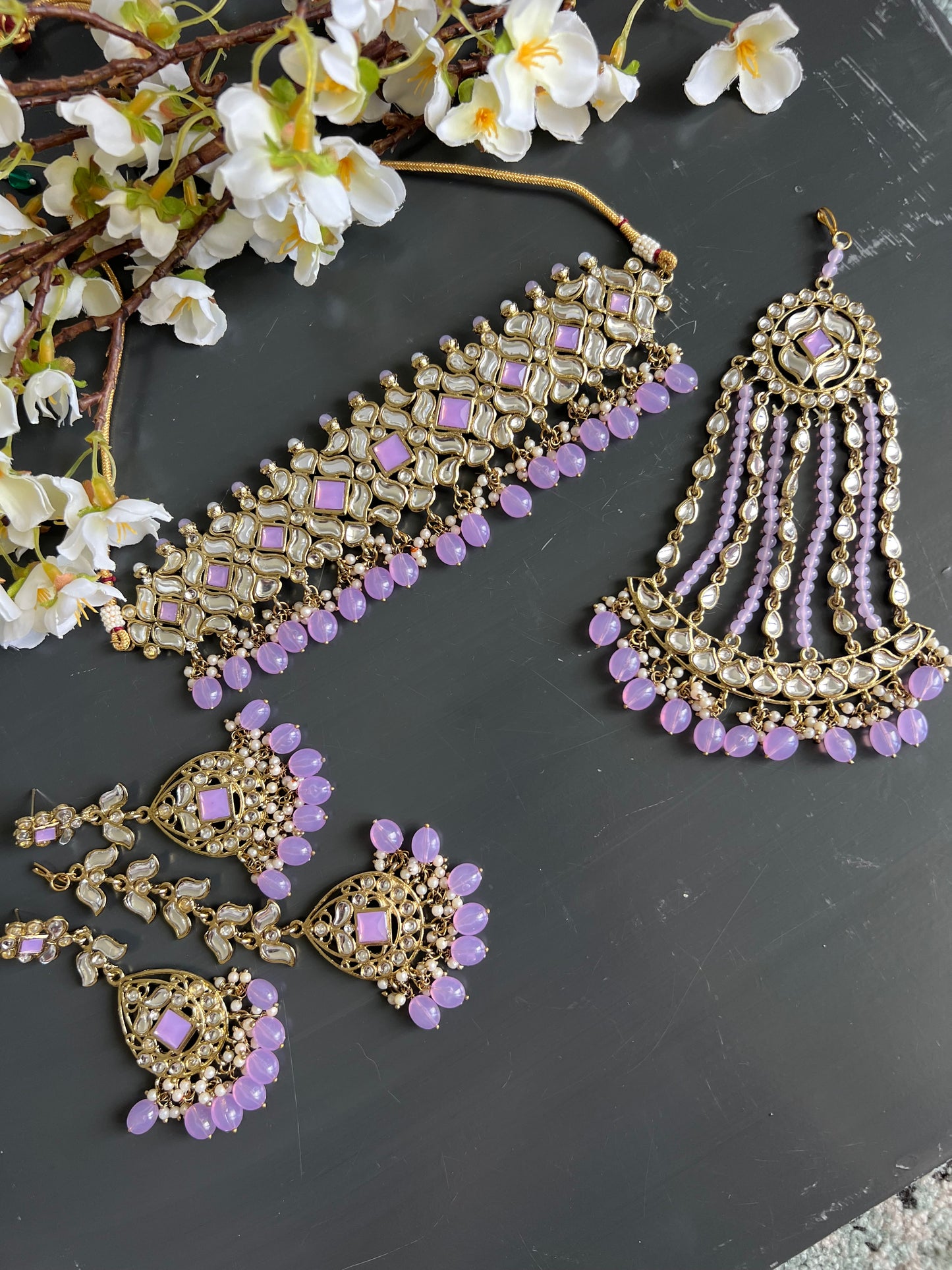 Netra necklace set