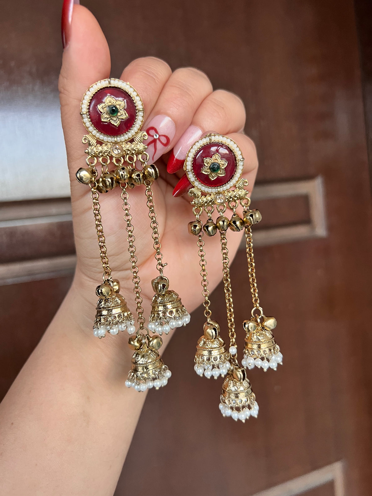 Avisha Kashmiri earrings