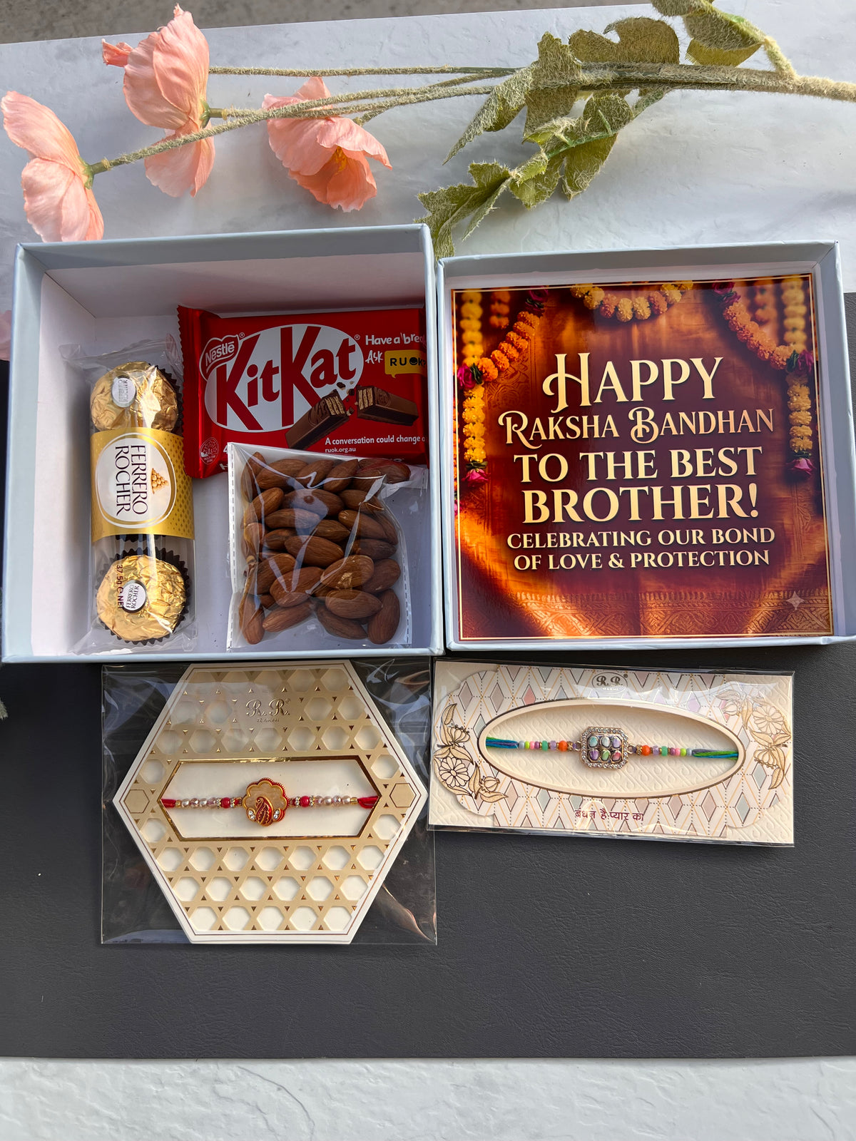 Simple & Sweet Brother Rakhi hamper