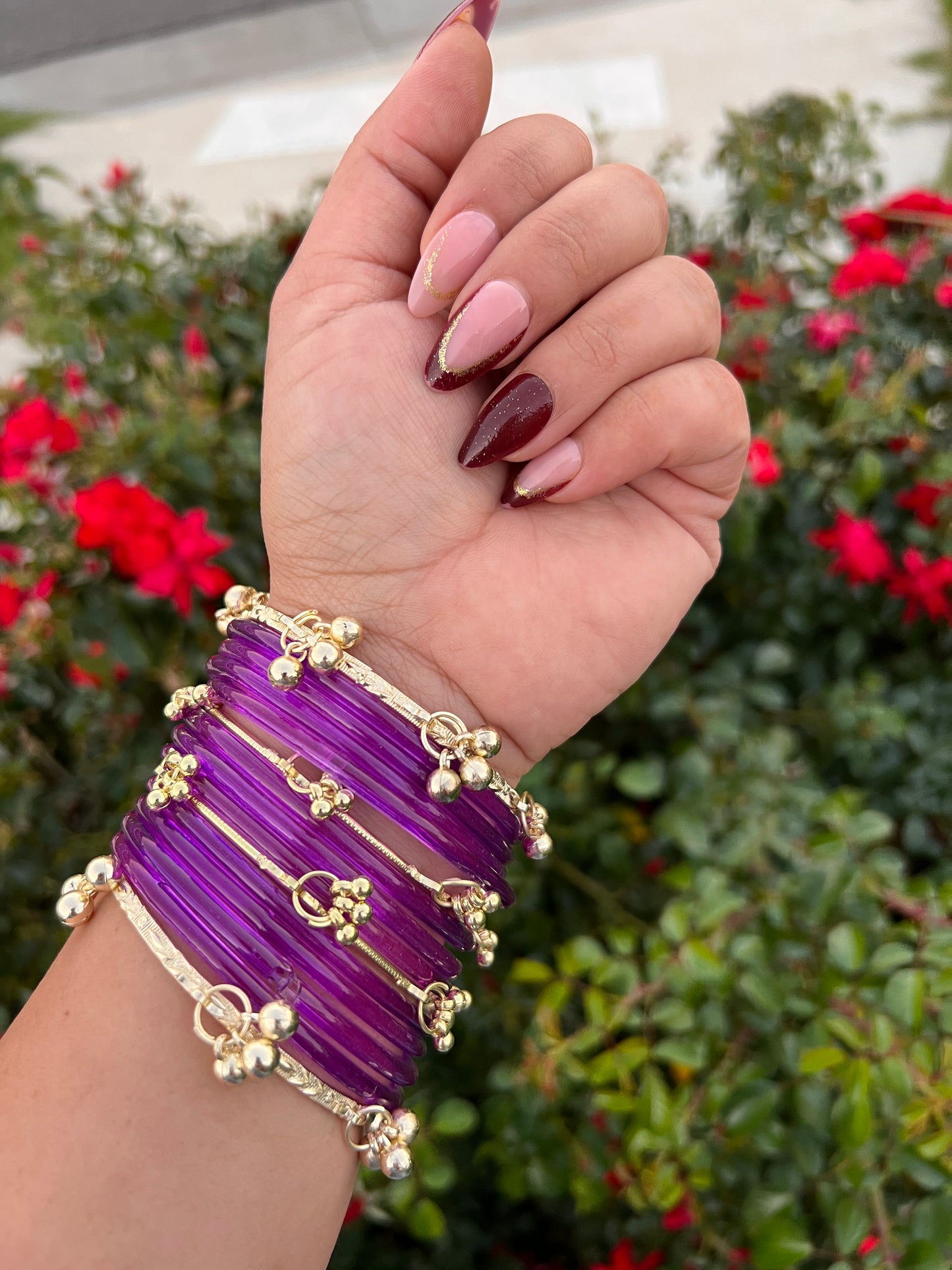 Jelly Kashmiri bangles