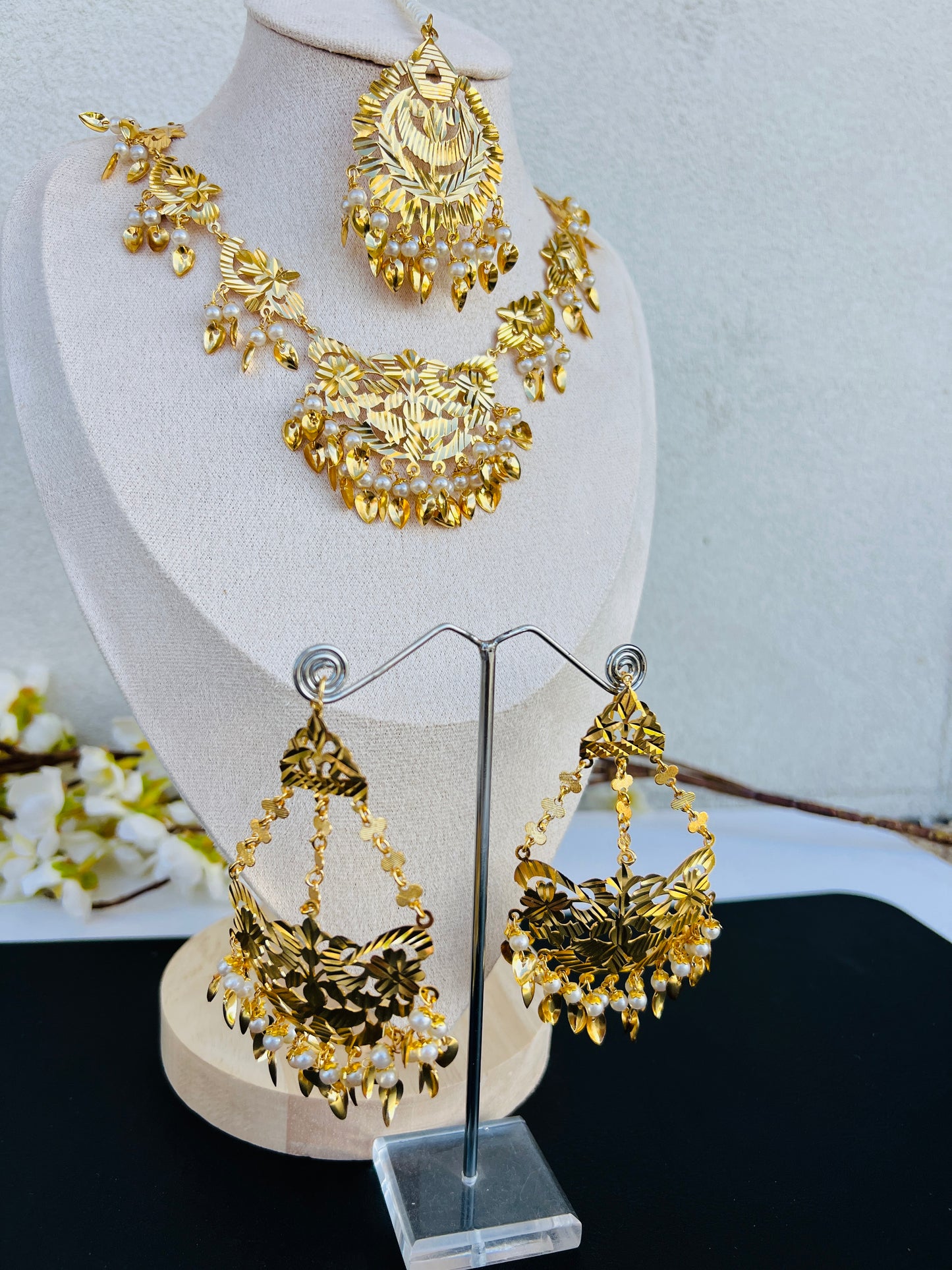 Jasmin necklace set