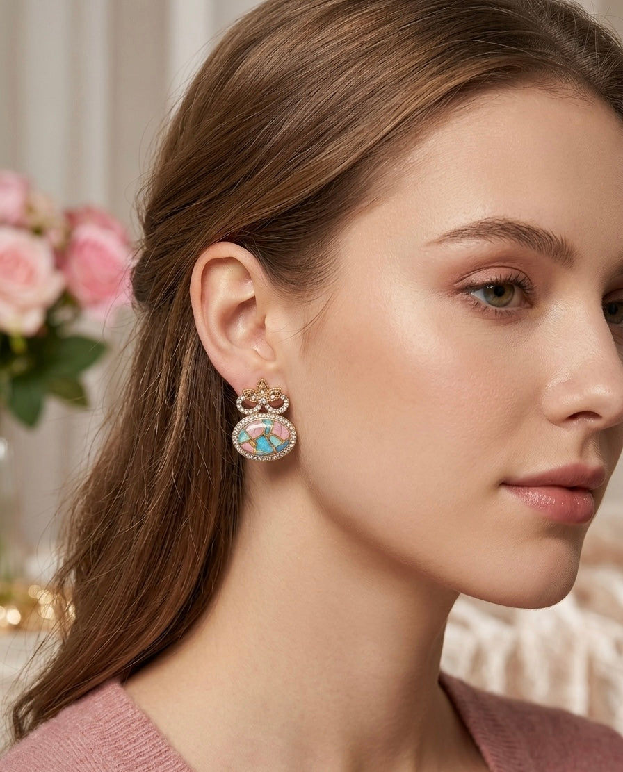 Aurora Skies studs