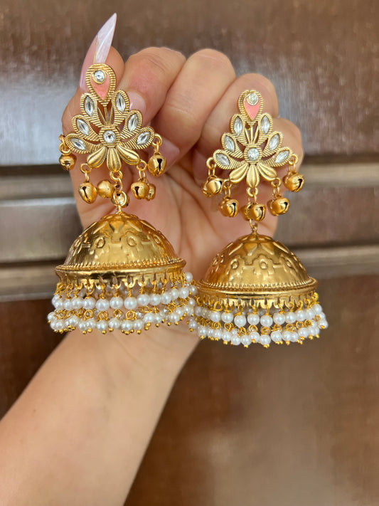 Samayra Kashmiri Jhumkas